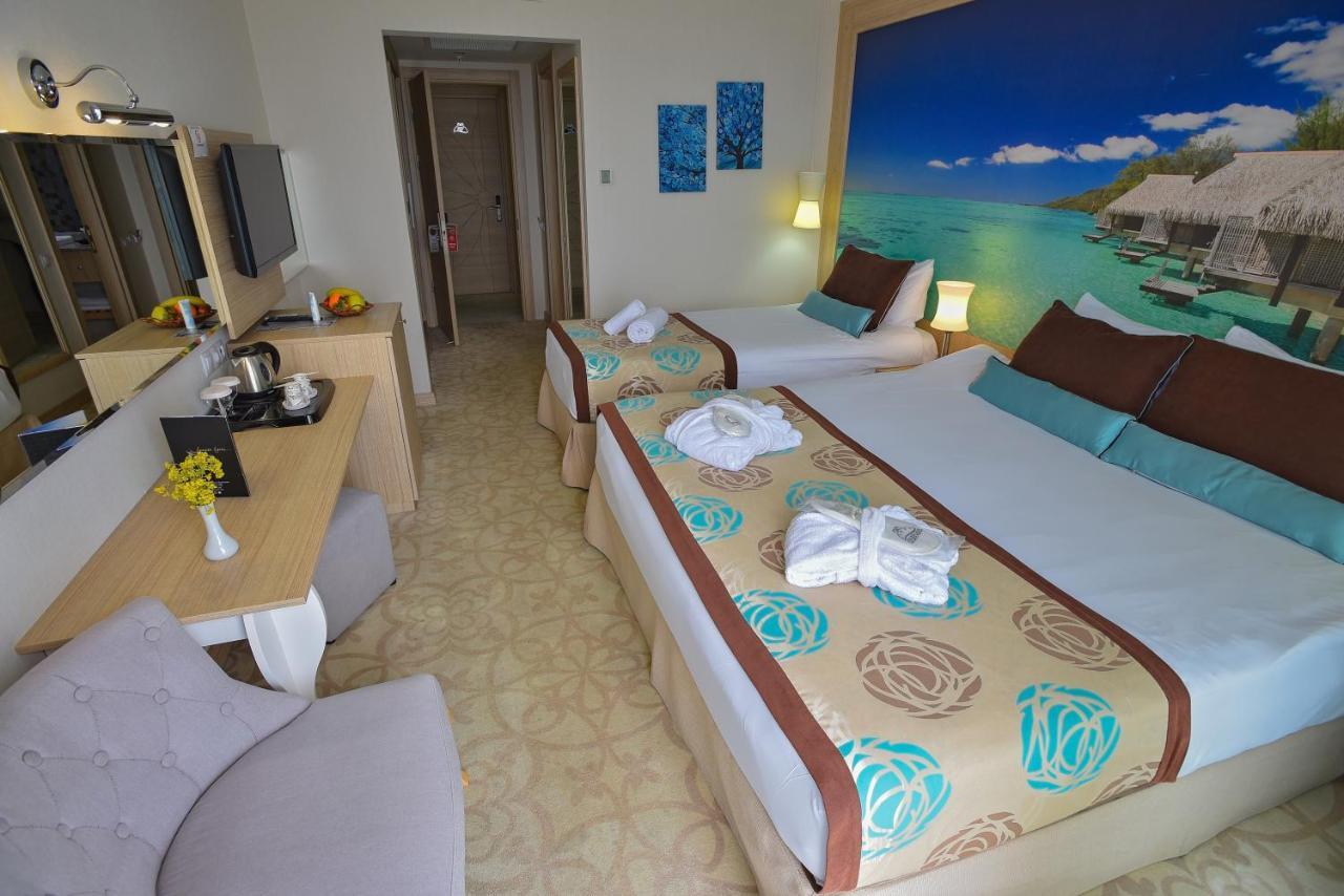 Hotel Izgrev Spa & Aquapark Struga Exterior foto