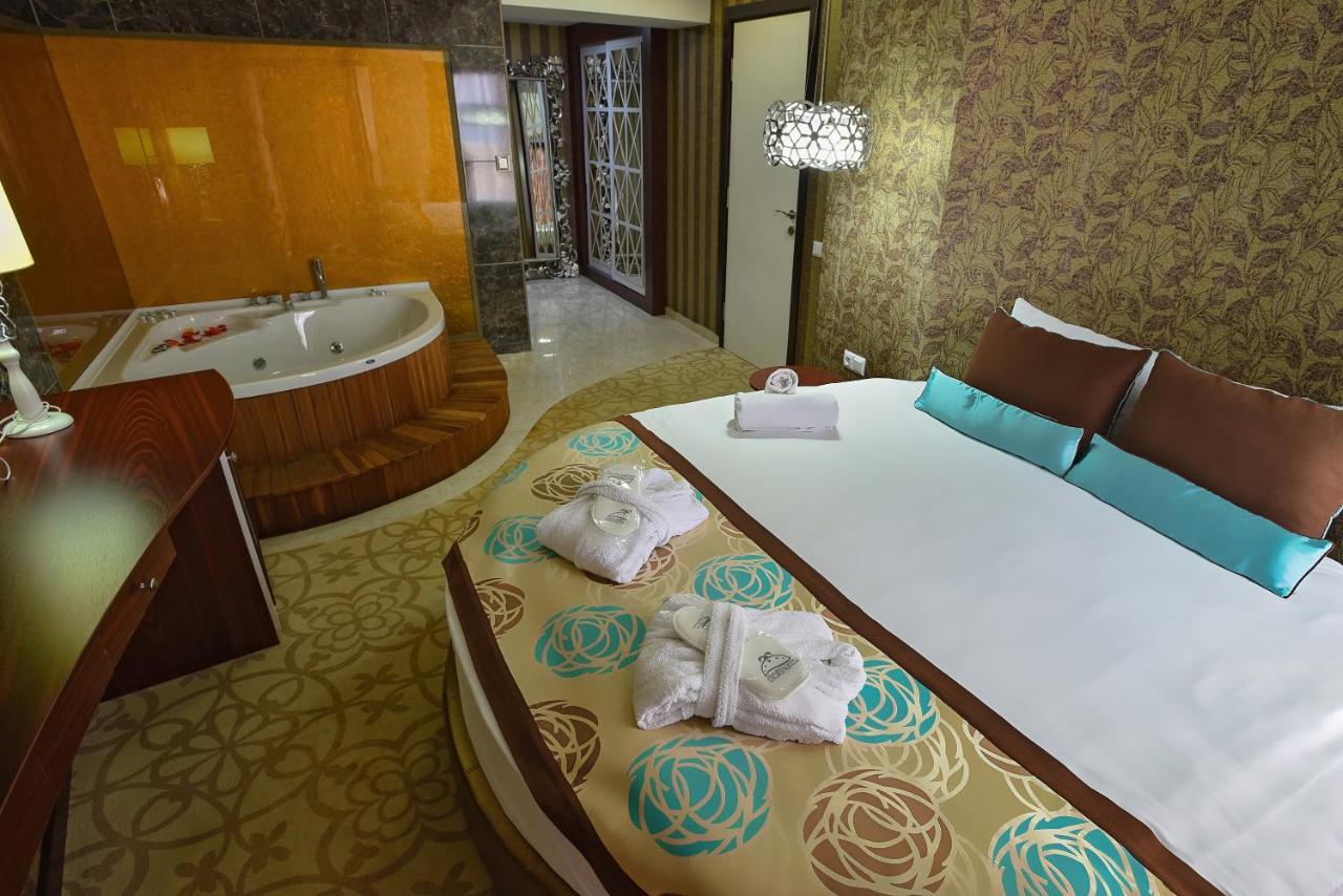 Hotel Izgrev Spa & Aquapark Struga Exterior foto