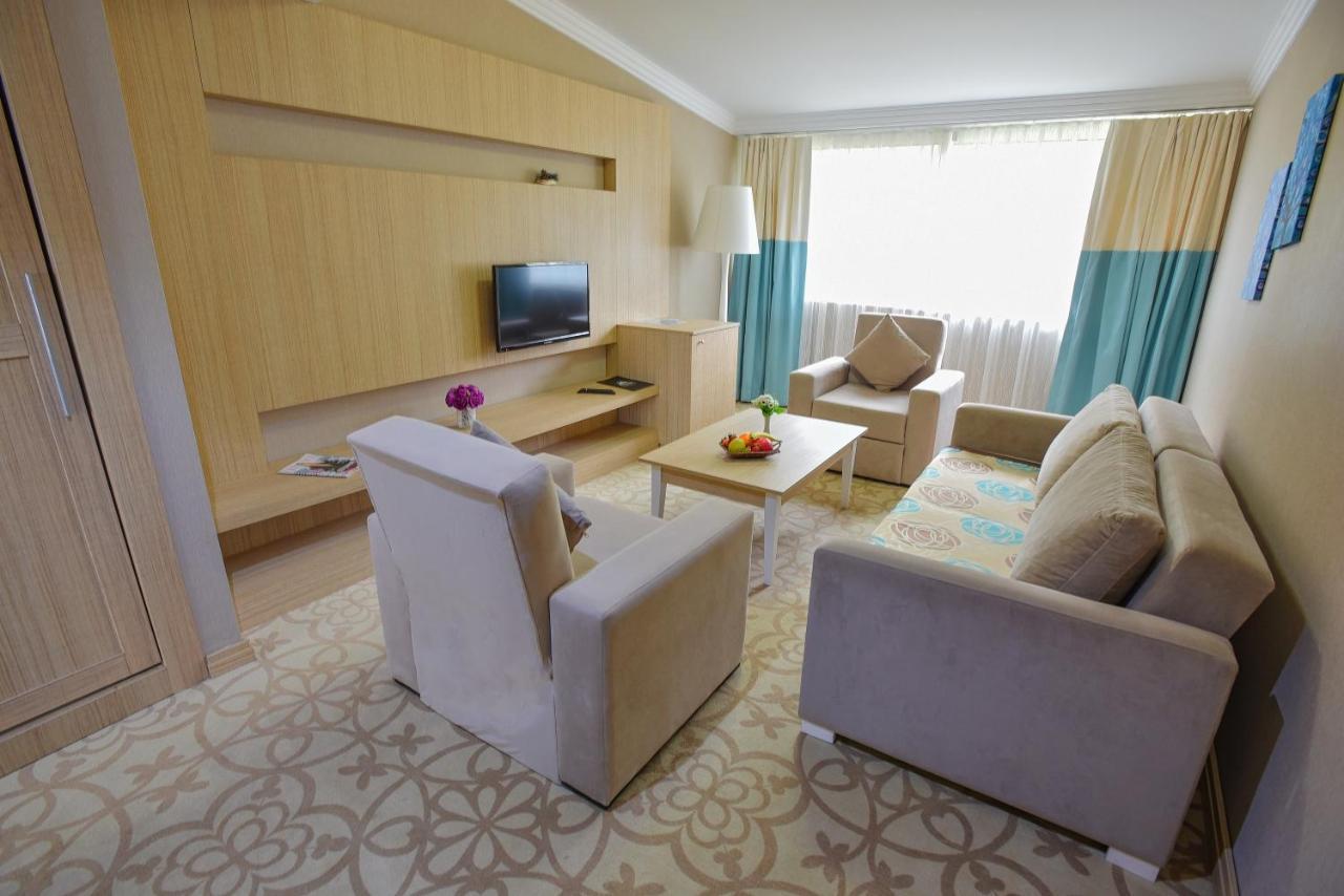 Hotel Izgrev Spa & Aquapark Struga Exterior foto