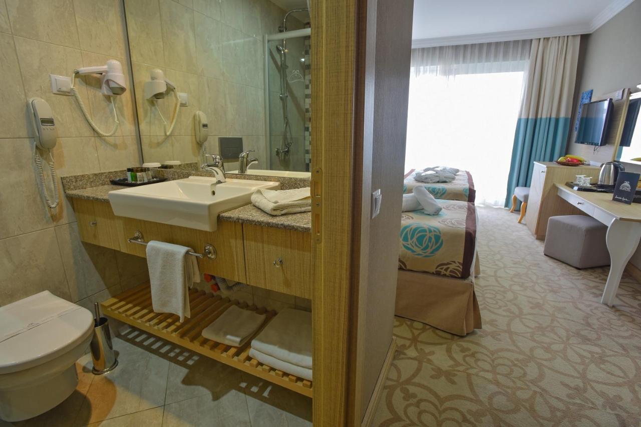 Hotel Izgrev Spa & Aquapark Struga Exterior foto