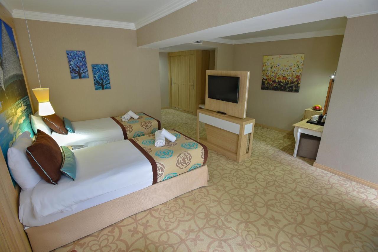 Hotel Izgrev Spa & Aquapark Struga Exterior foto