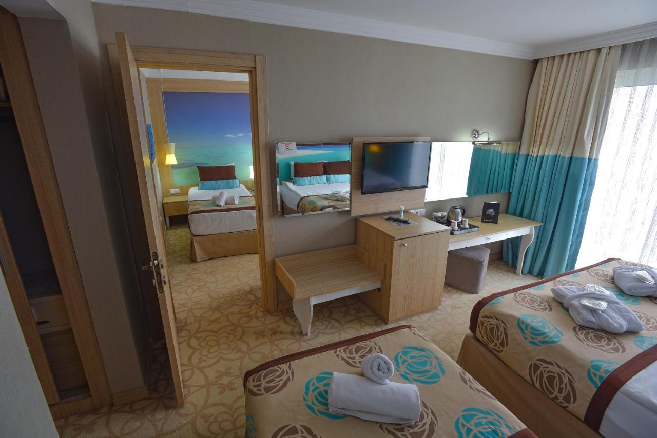 Hotel Izgrev Spa & Aquapark Struga Exterior foto