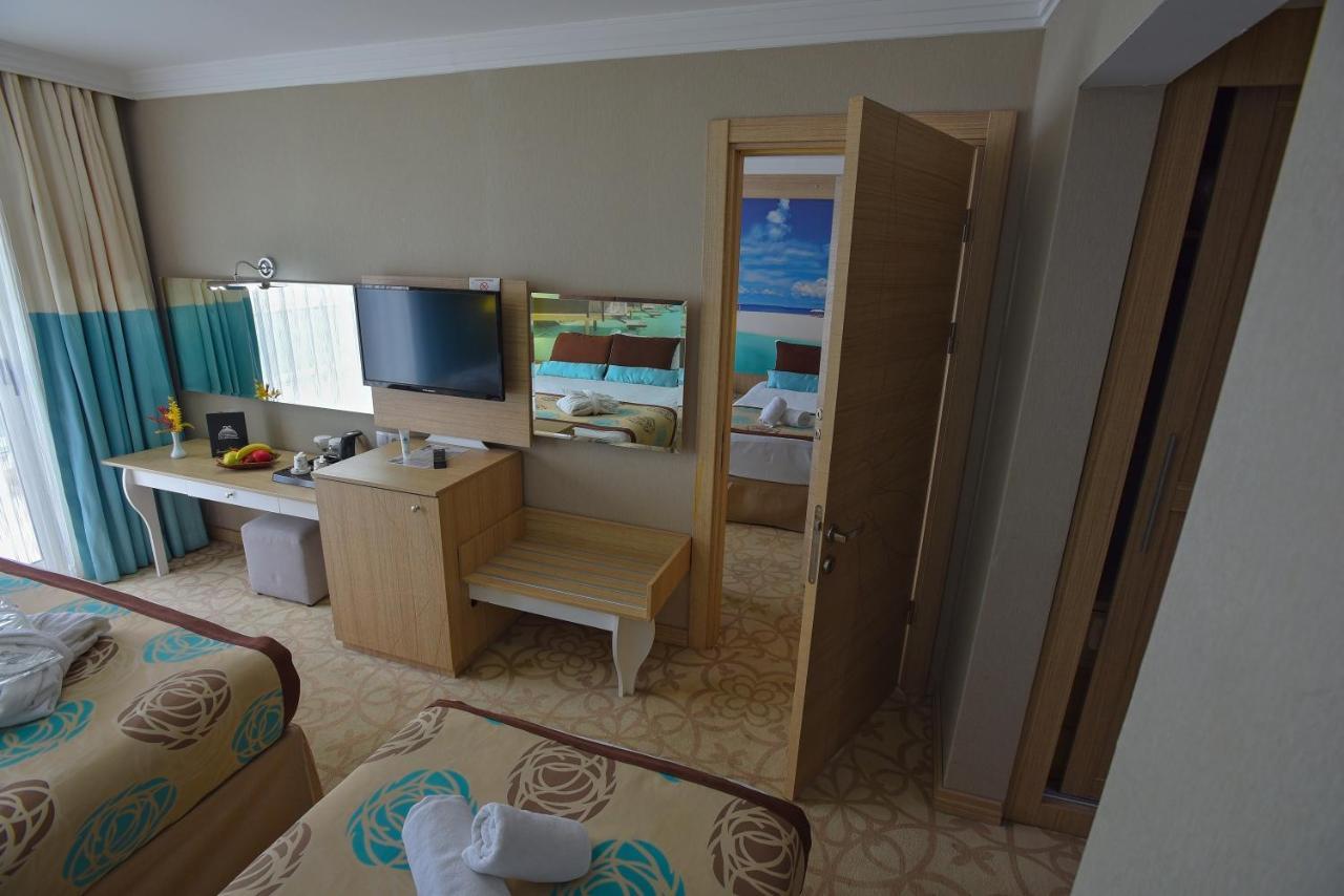Hotel Izgrev Spa & Aquapark Struga Exterior foto