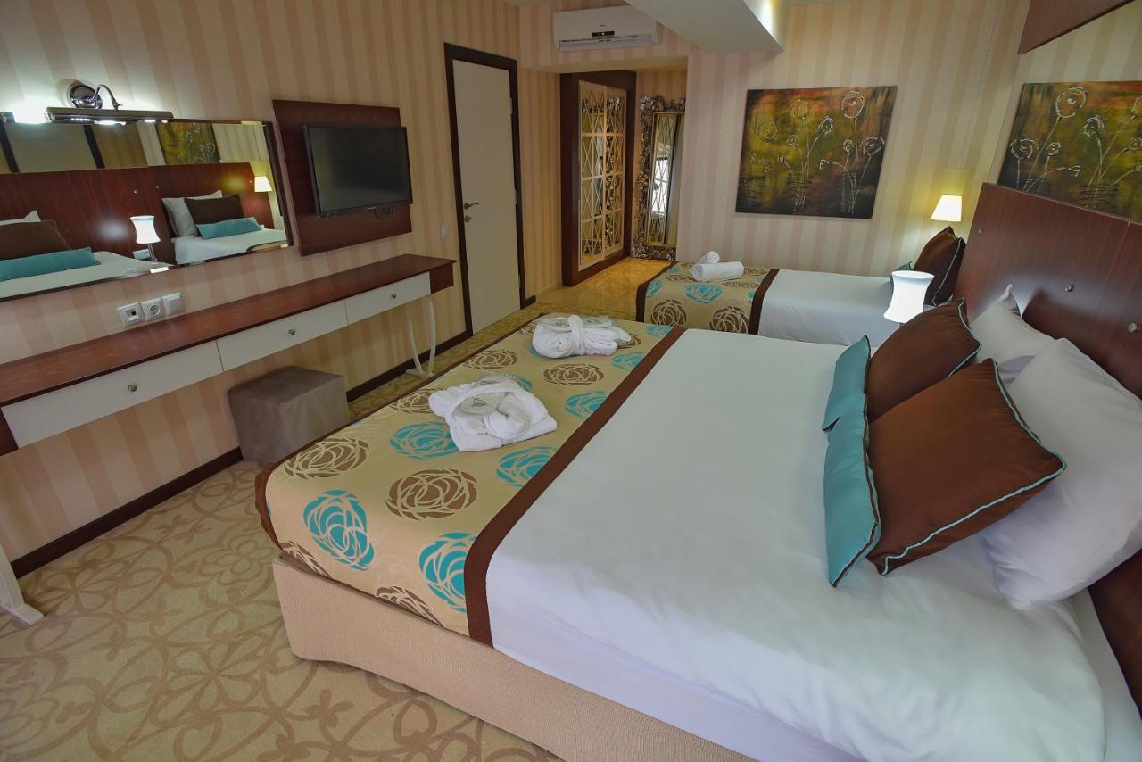 Hotel Izgrev Spa & Aquapark Struga Exterior foto