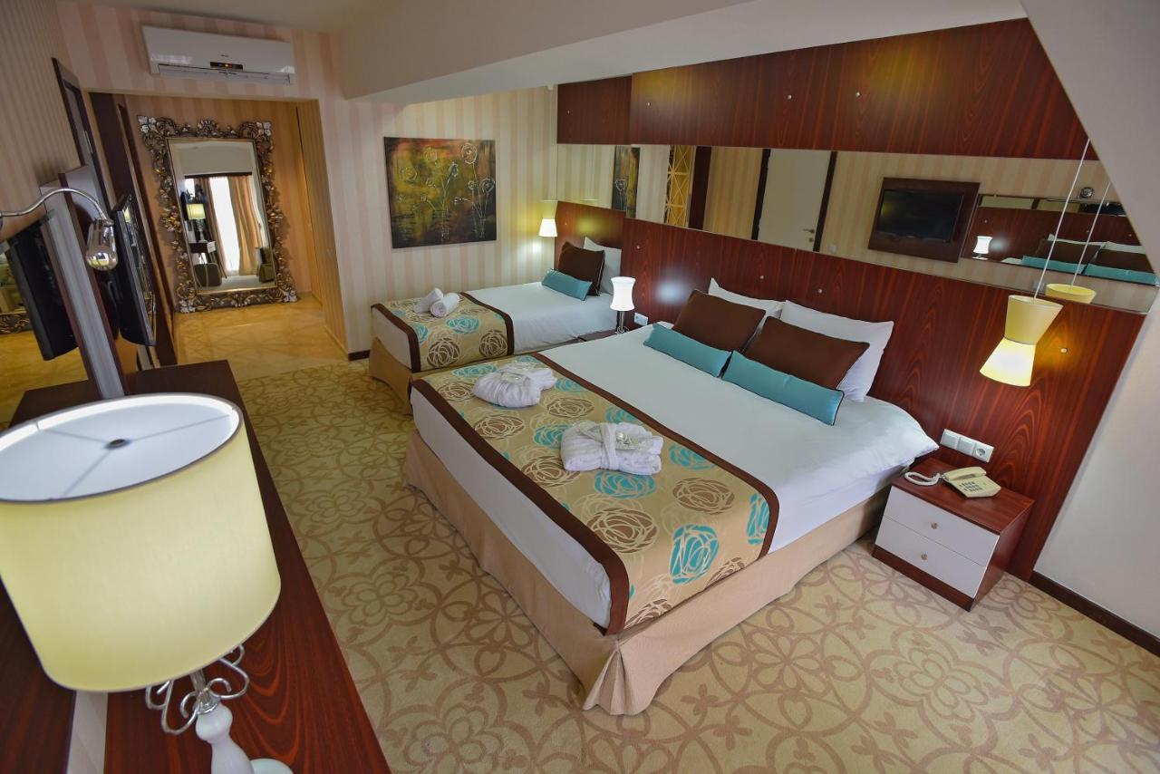 Hotel Izgrev Spa & Aquapark Struga Exterior foto