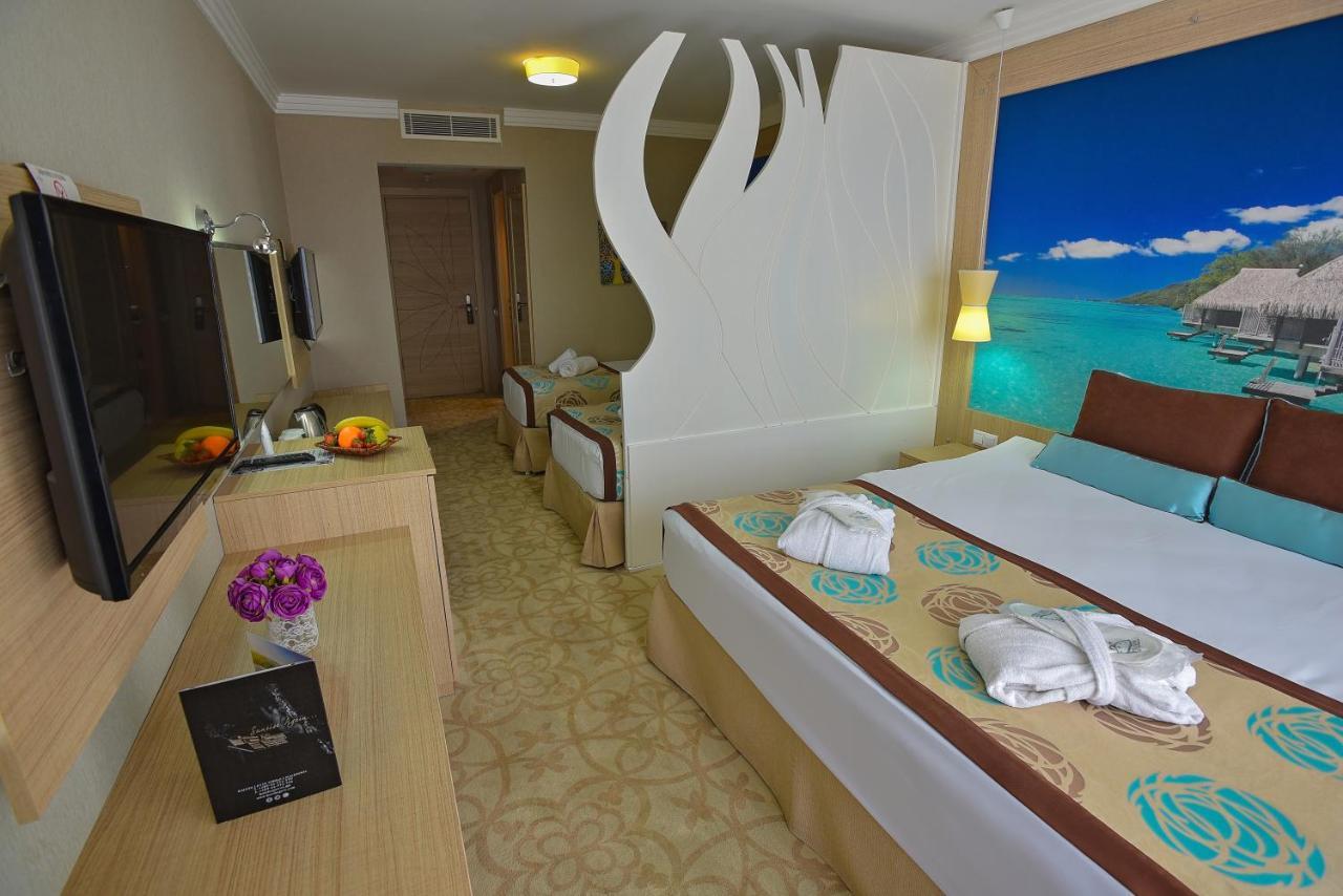 Hotel Izgrev Spa & Aquapark Struga Exterior foto