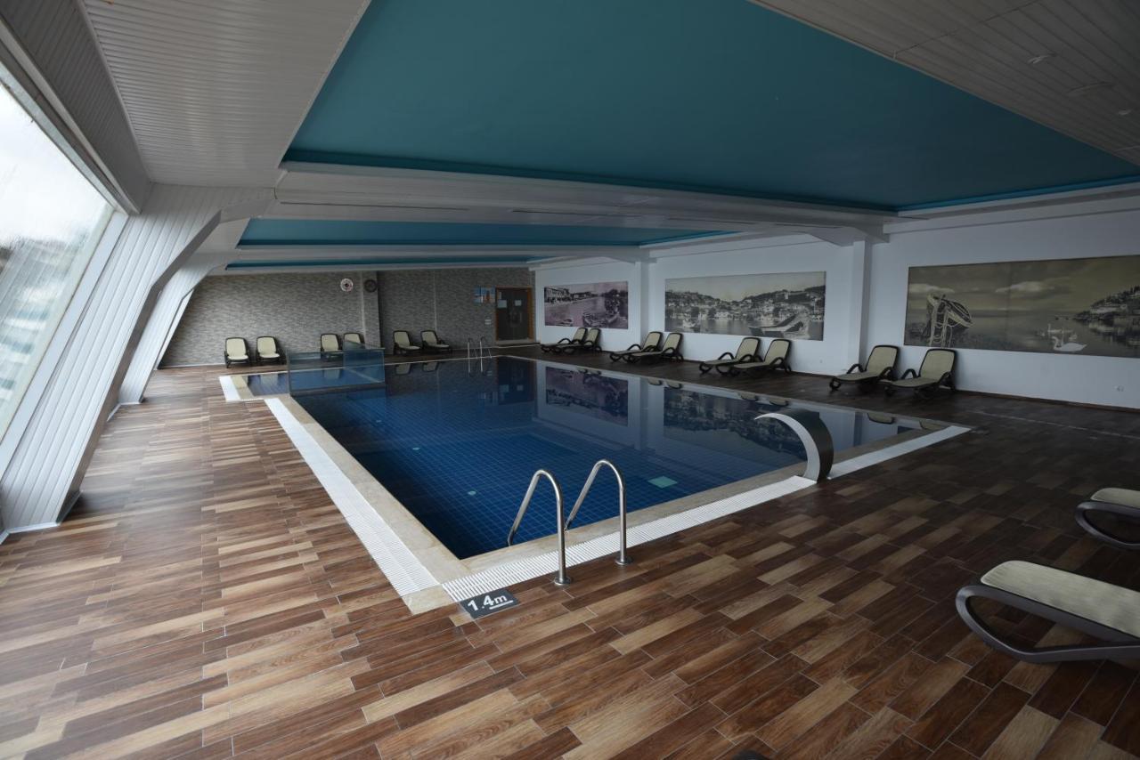 Hotel Izgrev Spa & Aquapark Struga Exterior foto