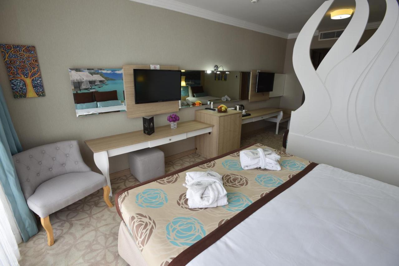 Hotel Izgrev Spa & Aquapark Struga Exterior foto