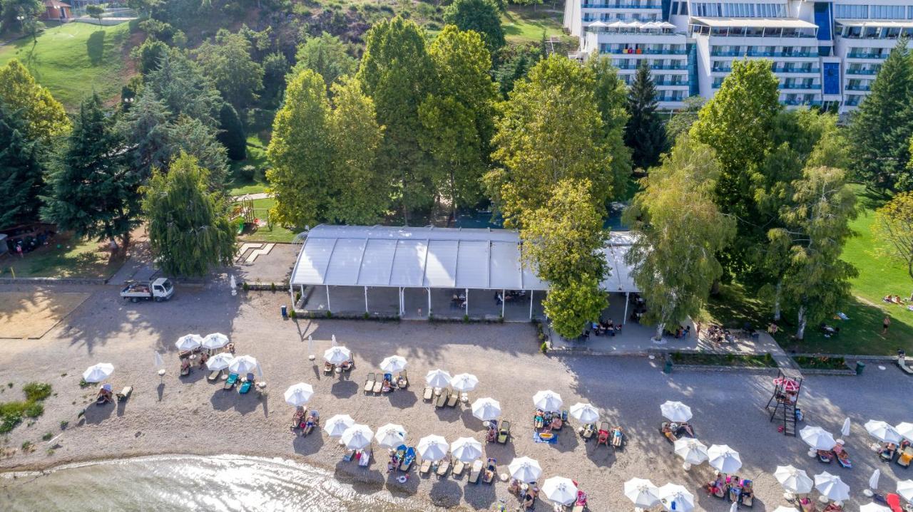 Hotel Izgrev Spa & Aquapark Struga Exterior foto