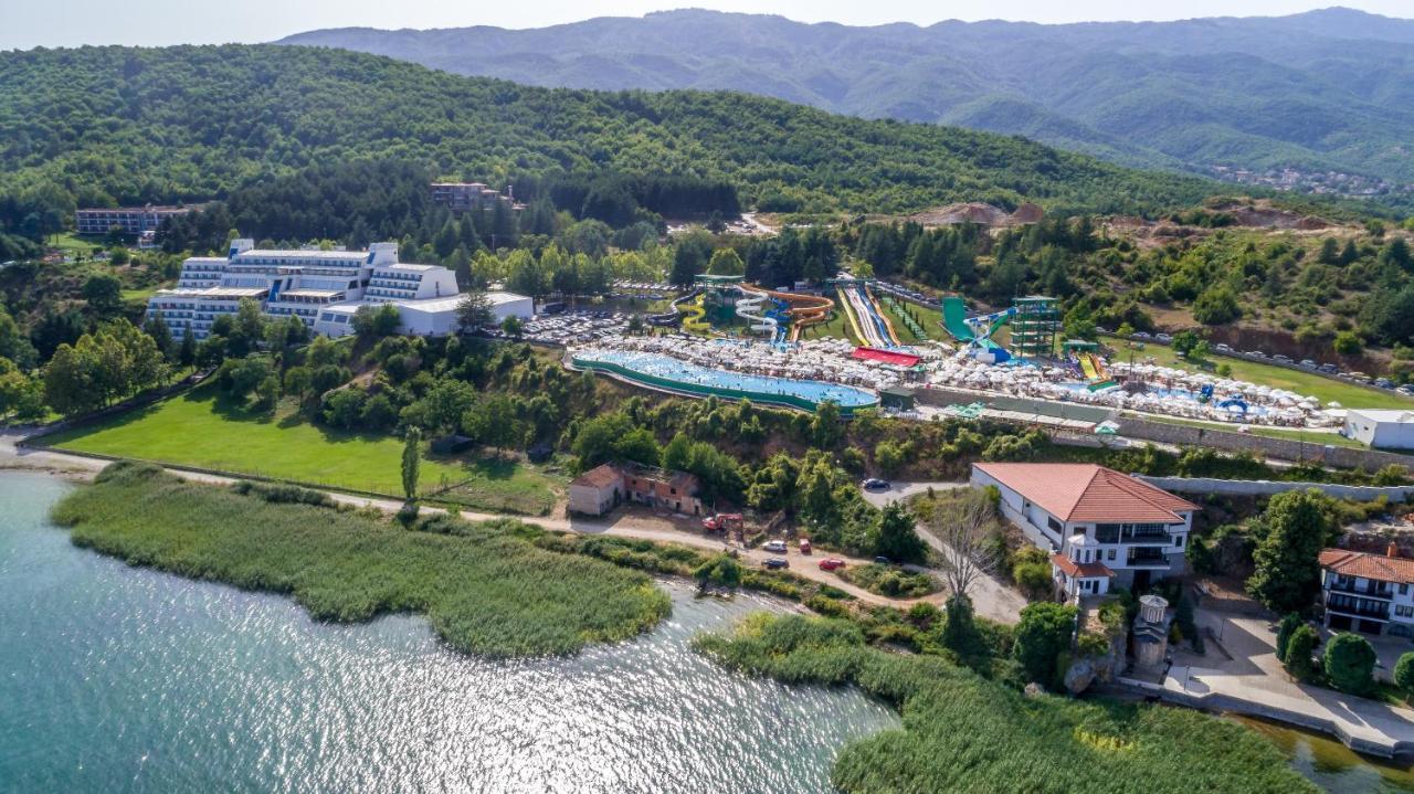 Hotel Izgrev Spa & Aquapark Struga Exterior foto