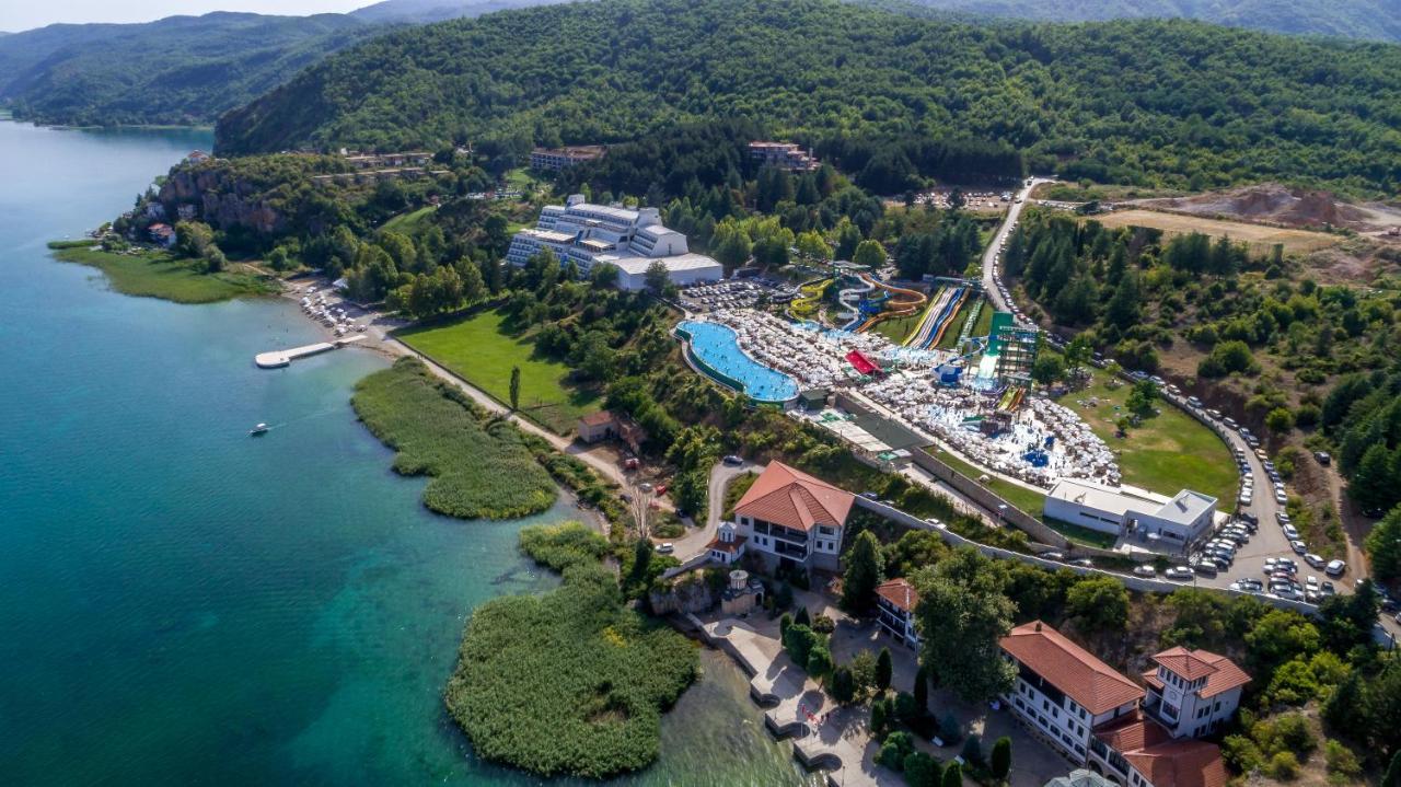 Hotel Izgrev Spa & Aquapark Struga Exterior foto