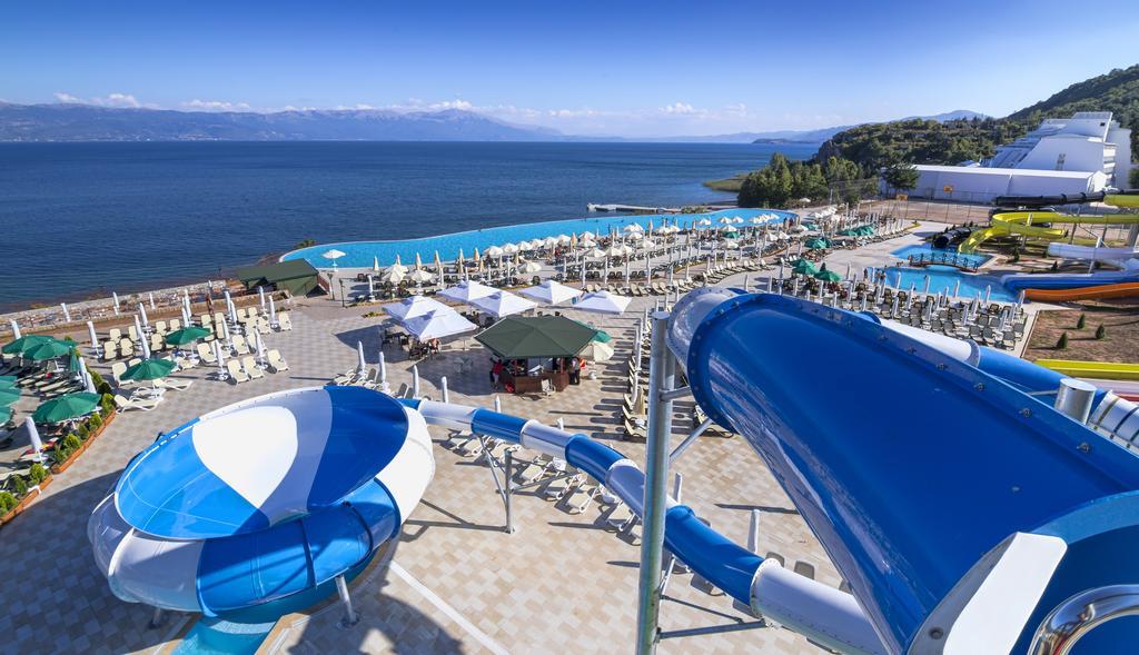 Hotel Izgrev Spa & Aquapark Struga Exterior foto