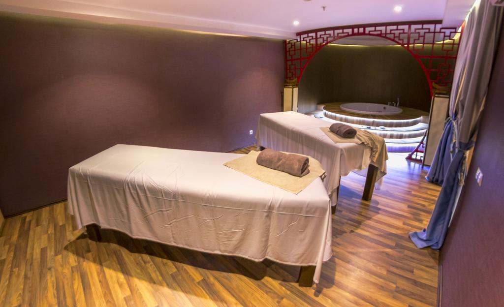 Hotel Izgrev Spa & Aquapark Struga Exterior foto