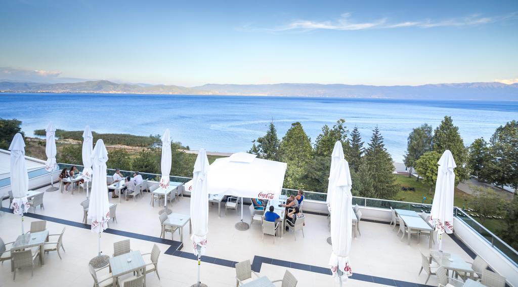 Hotel Izgrev Spa & Aquapark Struga Exterior foto