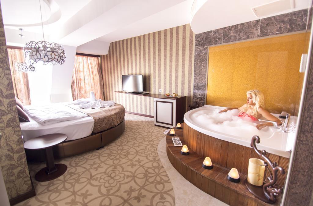 Hotel Izgrev Spa & Aquapark Struga Exterior foto